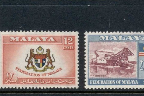 Malaya-1957-Federation-MUH