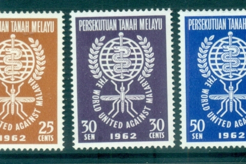 Malaya-Federation-1962-WHO-Malaria-Eradication-MLH