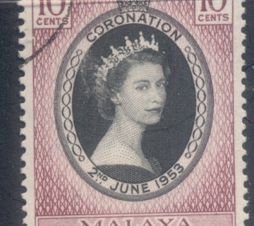 Malaya-Kelantan-1953-QEII-Coronation-FU