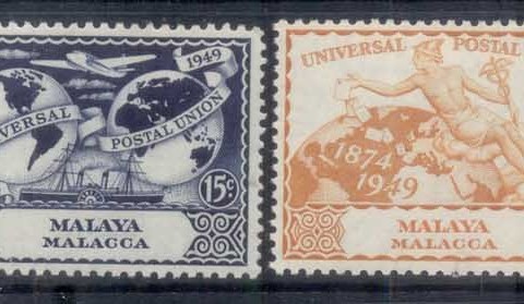 Malaya-Malacca-1949-UPU-75th-Anniversary-MLH