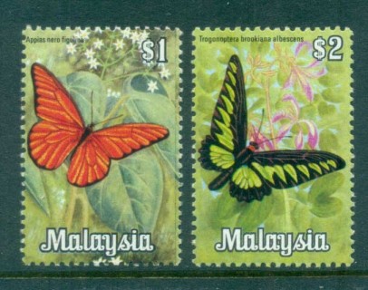 Malaysia-1970-Butterflies-1