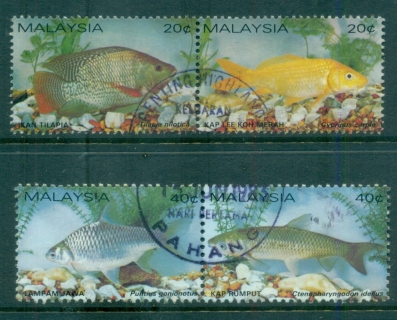 Malaysia-1983-Freshwater-Fish-FU