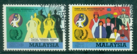 Malaysia-1985-International-Youth-year-FU