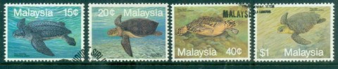 Malaysia-1990-Marine-Life