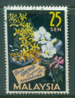 Malaysia-1963-Flowers