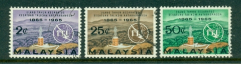 Malaysia-1965-ITU-Centenary-FU