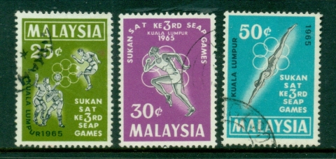 Malaysia-1965-South-east-Asian-Peninsular-Games-FU