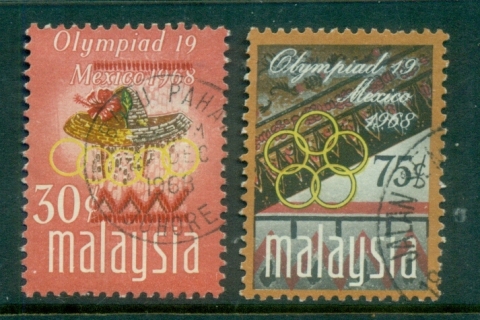 Malaysia-1968-Summer-Olympics-mexico-FU