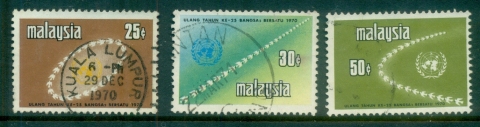 Malaysia-1970-UN-25th-Anniversary-FU