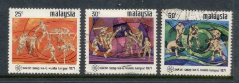 Malaysia-1971-South-East-Asia-Penninsular-Games-FU