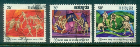 Malaysia-1971-South-East-Asia-penninsular-Games-FU-2