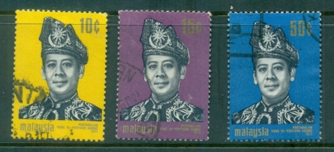 Malaysia-1971-Sultan-Abdul-Halim-of-Kedah-FU