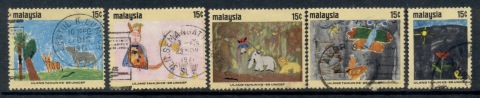 Malaysia-1971-UNICEF-25th-Anniversary-FU