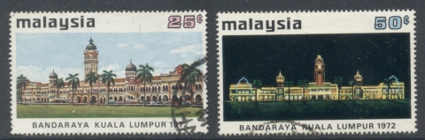 Malaysia-1972-Kuala-Lumpur-City-Status-FU