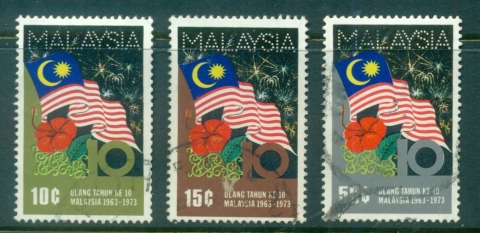 Malaysia-1973-Independence-10th-Anniversary-FU