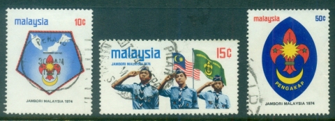 Malaysia-1974-Malaysian-Boy-Scout-Jamboree-FU