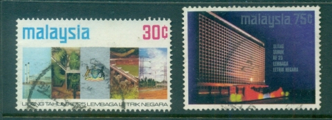 Malaysia-1974-National-Electricity-Board-FU-2