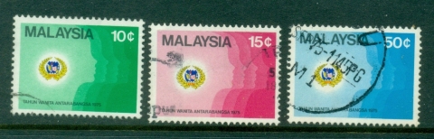 Malaysia-1975-International-Womens-year-FU