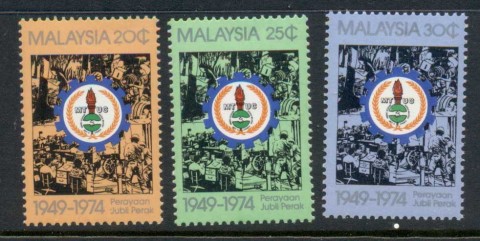 Malaysia-1975-Malaysian-Trade-Union-Congress-MUH