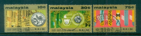 Malaysia-1975-Rubber-research-Institute-FU