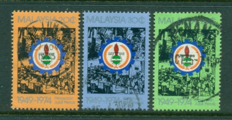 Malaysia-1975-Trade-Union-Congress-FU