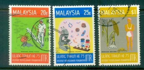 Malaysia-1976-Institute-for-Medical-research-FU-2