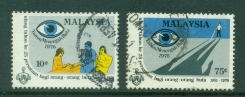 Malaysia-1976-Rehabilitation-of-the-Blind-FU