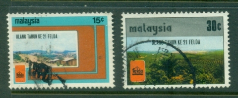 Malaysia-1977-Federal-land-development-Authority-FU