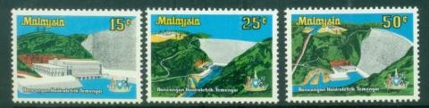 Malaysia-1979-Opening-of-Hydro-electric-Power-Station-Temengor-MLH