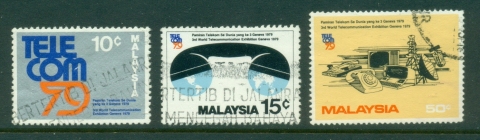 Malaysia-1979-telecommunications-Exhibition-FU