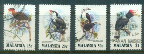 Malaysia-1983-Birds