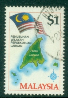 Malaysia-1984-Formation-of-Labuan-Federal-Territory-1-FU