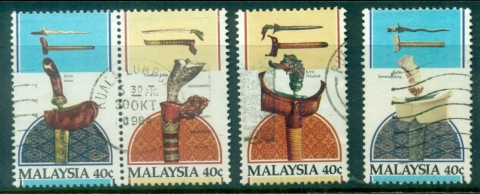 Malaysia-1984-Traditional-Weapons-FU