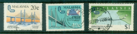 Malaysia-1985-Penang-Bridge-Opening-FU