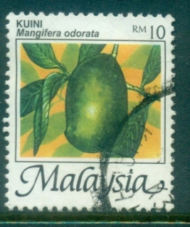 Malaysia-1986-Fruits-10-FU