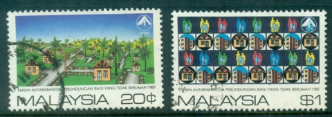 Malaysia-1987-International-year-of-Shelter-for-the-Homeless-FU