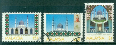 Malaysia-1987-Mosque-Opening-Selangor-FU