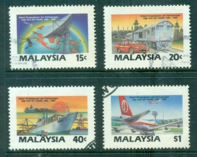 Malaysia-1987-Transport-Communications-FU