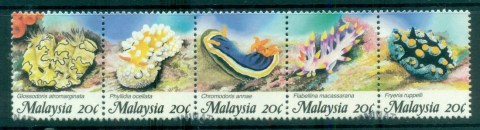 Malaysia-1988-Marine-Life-Str5-FU