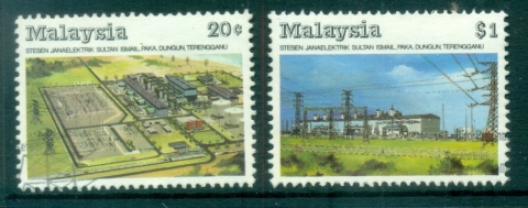 Malaysia-1988-Opening-of-Power-Station-FU