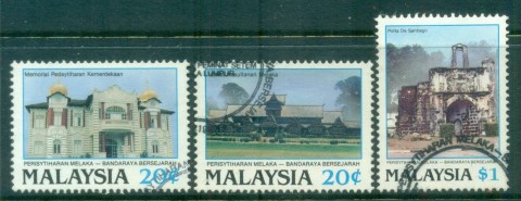 Malaysia-1989-Historic-Buildings-Malacca-FU