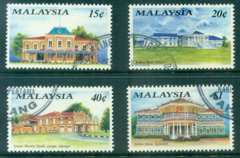 Malaysia-1991-Historic-Buildings-FU