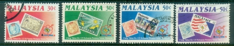 Malaysia-1992-Stamps-125th-Anniversary-FU