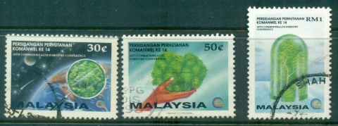 Malaysia-1993-Commonwealth-Forestry-Conference-FU