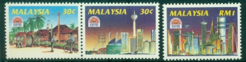 Malaysia-1994-The-100th-Anniversary-of-Electricity-Supply-MUH