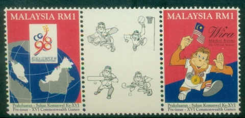 Malaysia-1994-The-16th-Commonwealth-Games-Kuala-Lumpur-Malaysia-1998-MUH