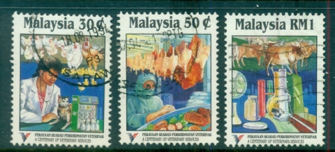 Malaysia-1994-Vetinary-Services-FU