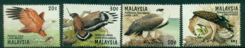 Malaysia-1996-Birds-of-Prey-MUH
