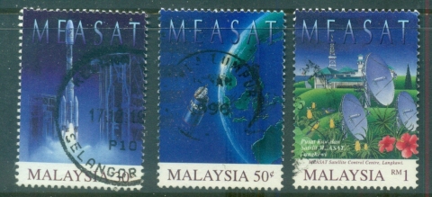 Malaysia-1996-Malaysia-East-Satellite-FU