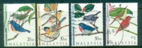 Malaysia-1997-Birds-FU